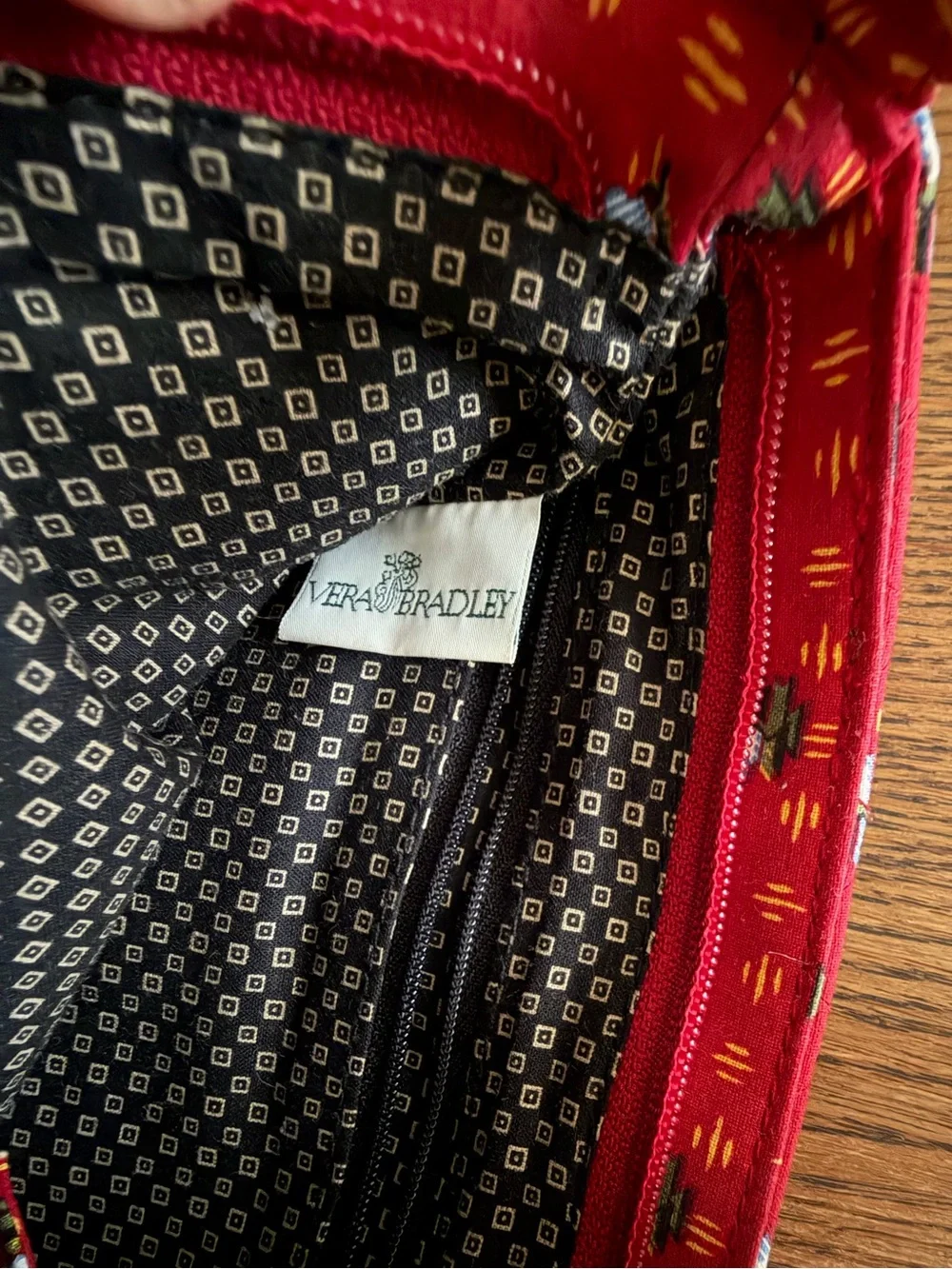 Vintage Y2K Quilted Vera Bradley Cross Body Purse